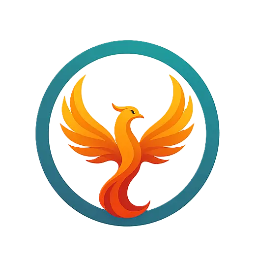 Pixel Phoenix footer logo