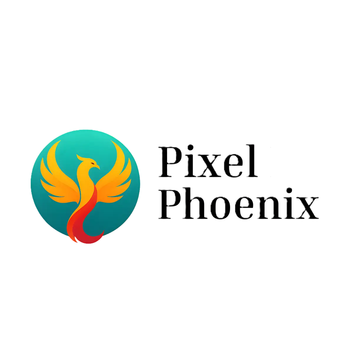 Pixel Phoenix logo